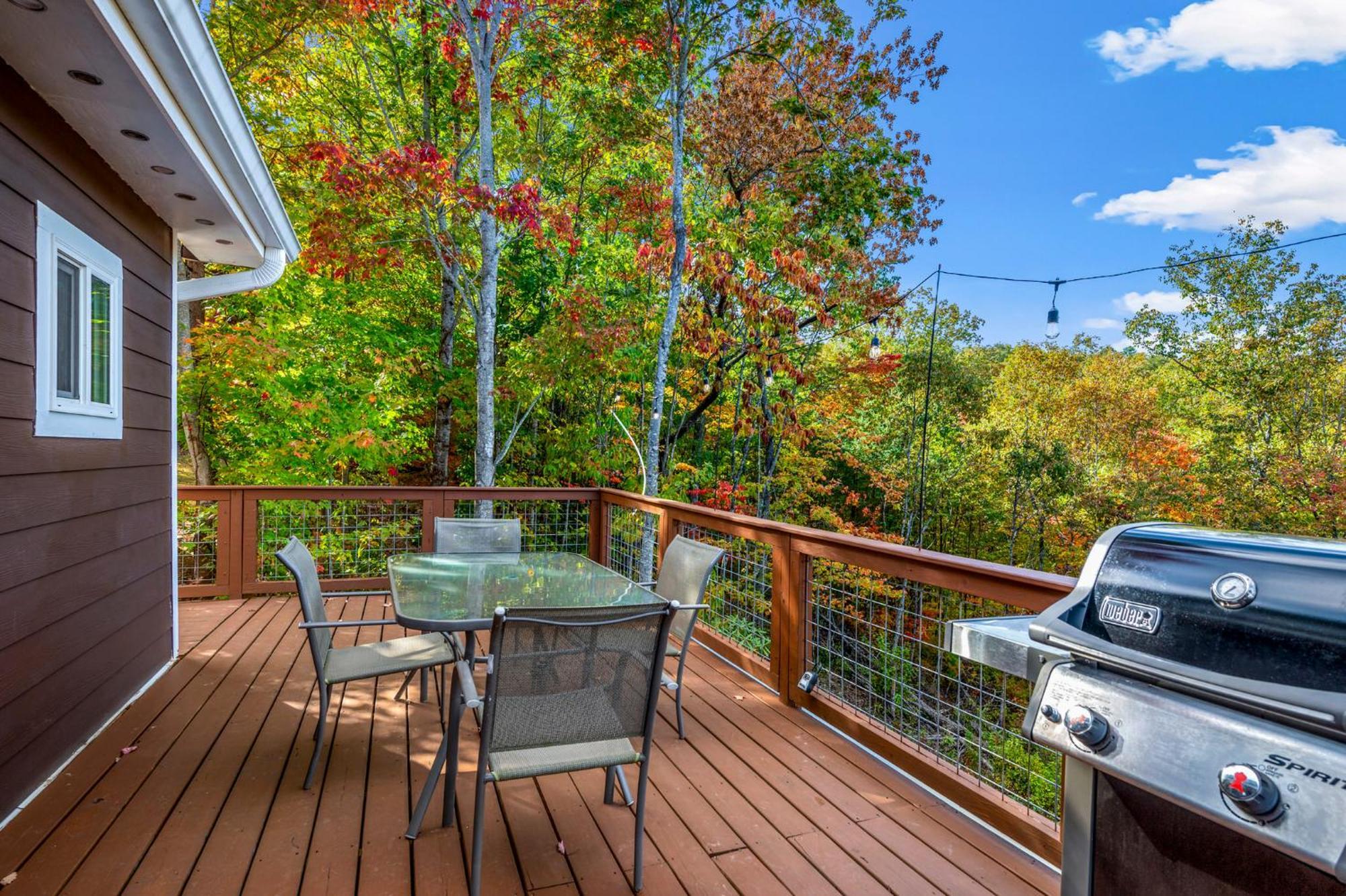 Deals! - 10 Min To Parkway - Mt View- Hot Tub-Cozy Cabin Holiday home *
